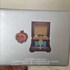 Disney Decor Coaster Set of 4